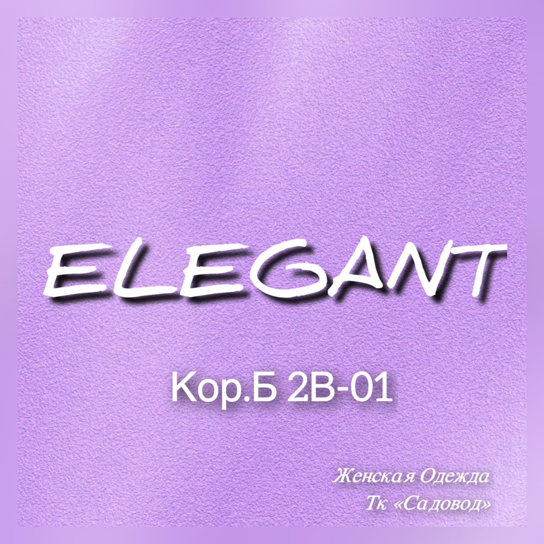 ТЦ корп.Б 2В-01 ELEGANT
