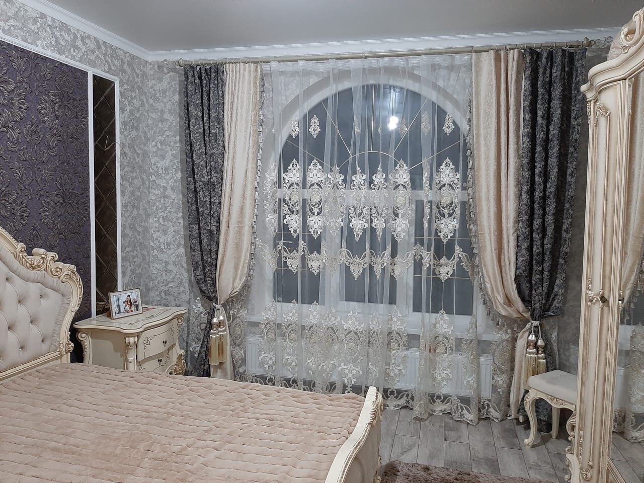 АНК44 Тюль и шторы
